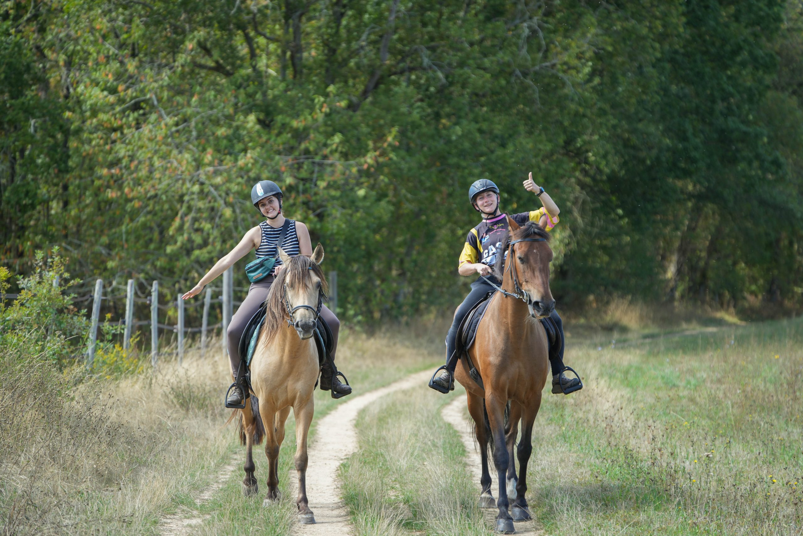 Balade au galop île de France