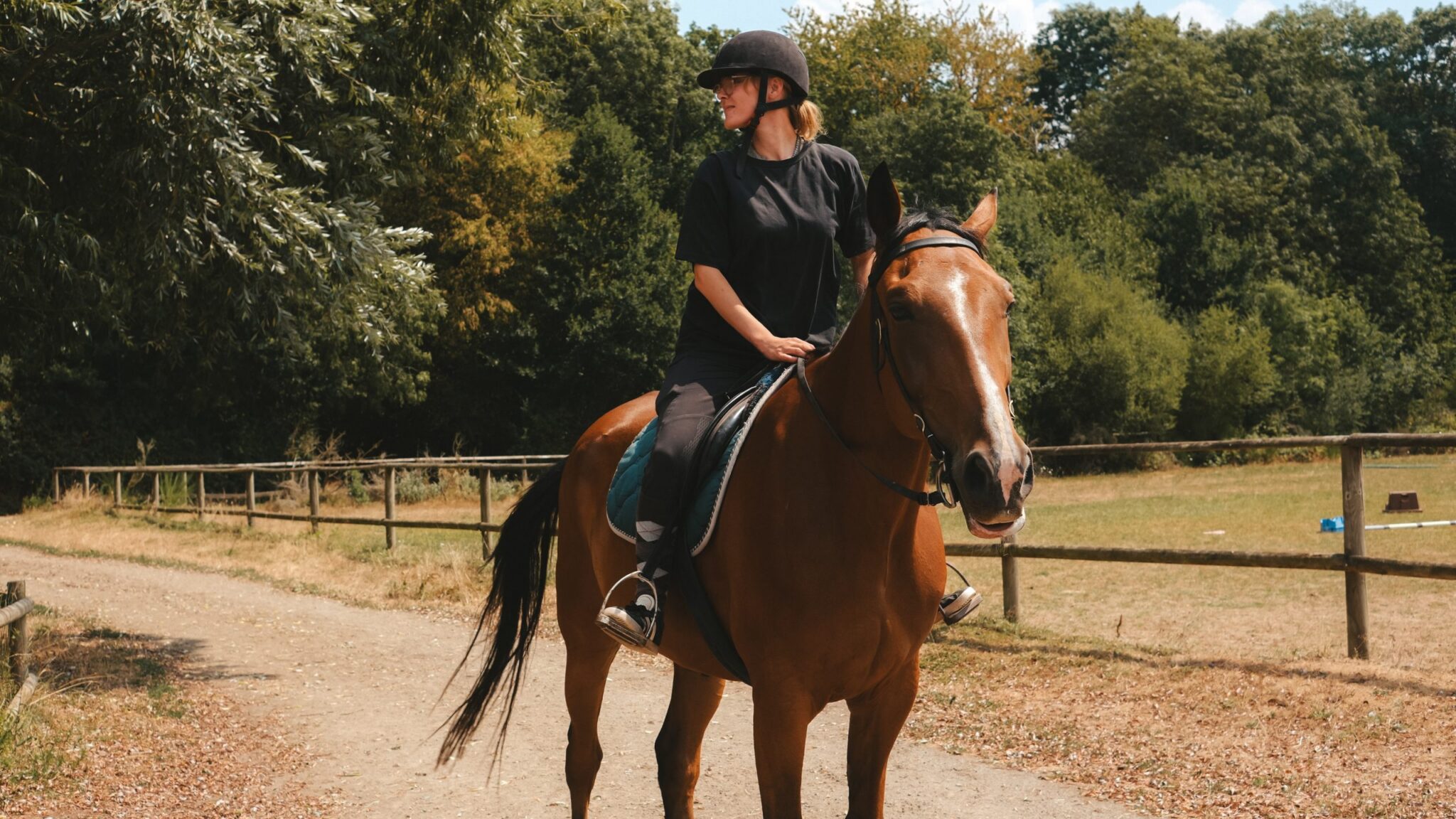 balades à cheval